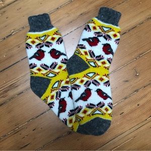 Extra Thick Robin Woolly Socks